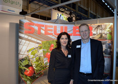 Steuler: Monique de Jong en Erik Mulder